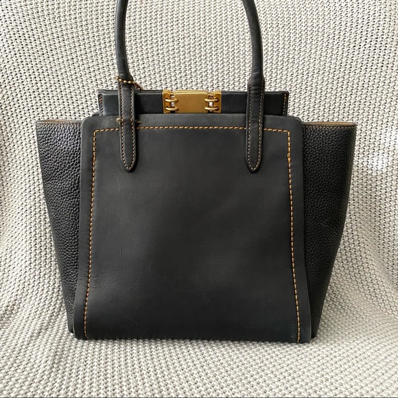 Coach Troupe Tote Black - Picture 7 of 16